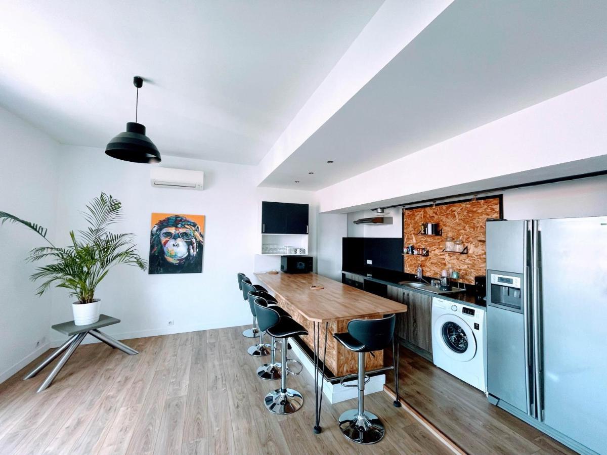 Grand Appartement Moderne Clim Avignon Kültér fotó